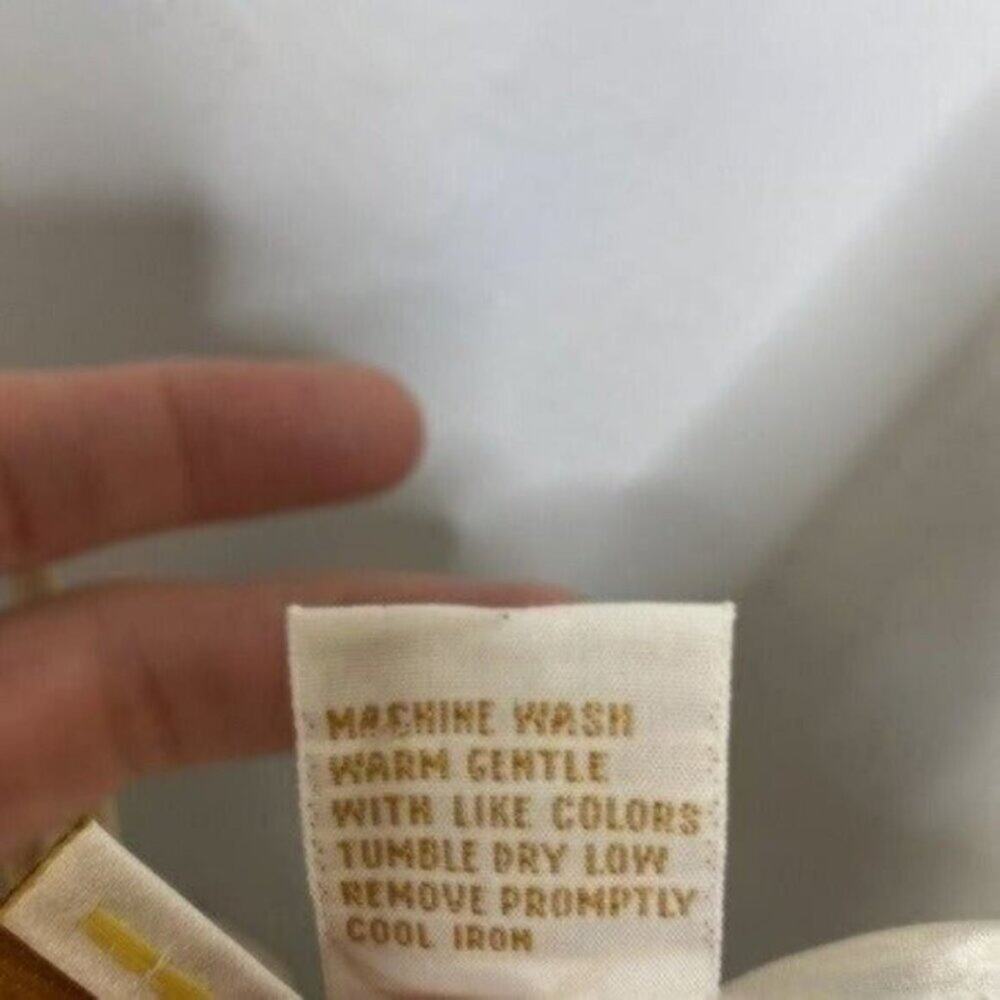 Vintage Victoria's Secret Gold Label Floral Satin Teddy - Picture 4 of 5